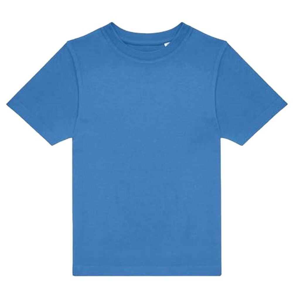 B&C Childrens/Kids T-Shirt / Azure